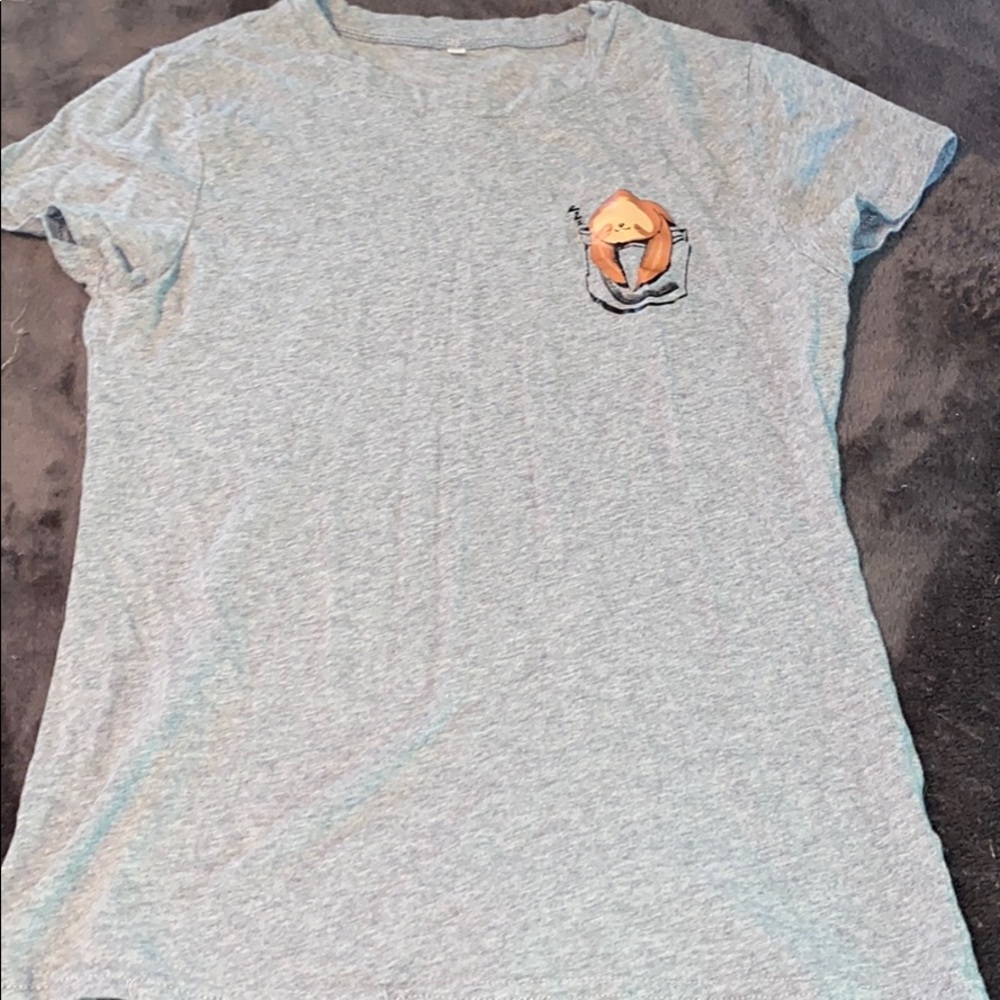 Sloth tshirt